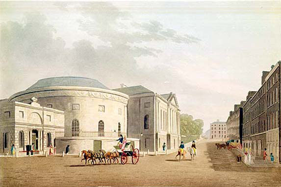 Rotunda and New Rooms Dublin